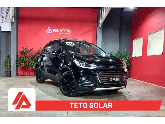 CHEVROLET TRACKER 1.4 16V TURBO FLEX MIDNIGHT AUTOMÁTICO